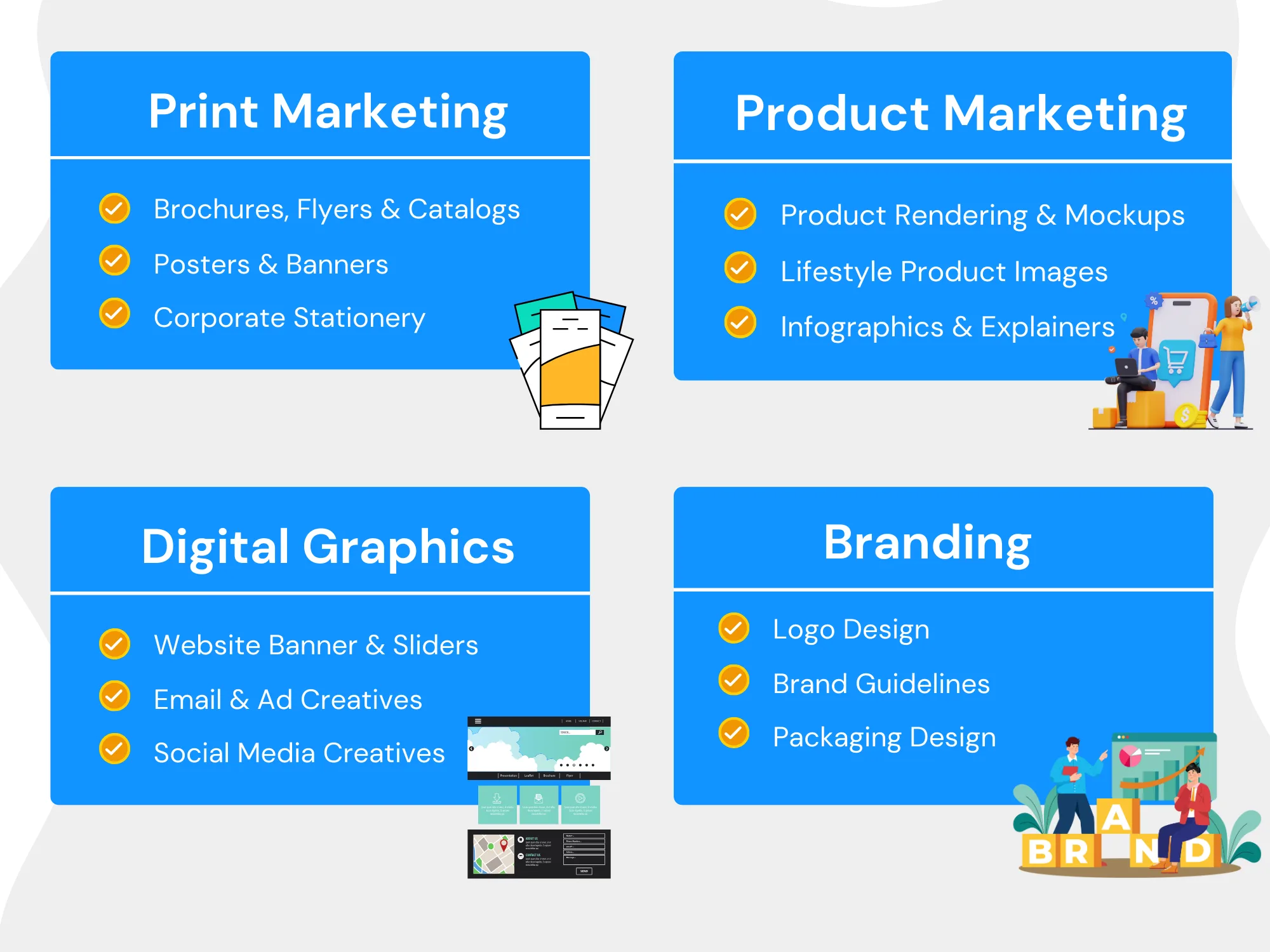 Creative Graphics Design